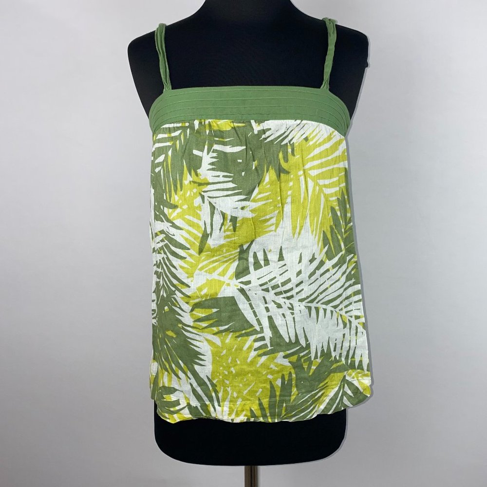 Billabong Juniors S Patterned Tank Top Cotton